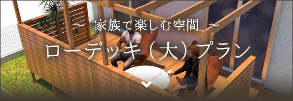 ローデッキ(大)プラン