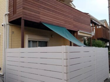 藤沢市　ウッドデッキ改修工事