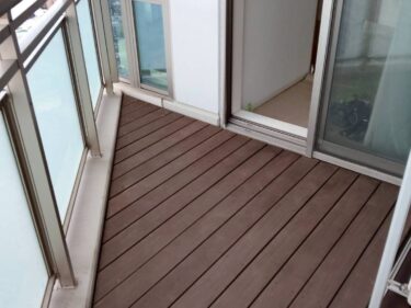 東京都新宿区　マンションデッキリフォーム