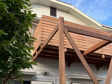 横浜市戸塚区　ウッドデッキリフォーム工事