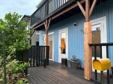 神奈川県横須賀市　ウッドデッキ補修工事