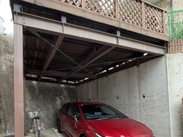 人工木ハイデッキ