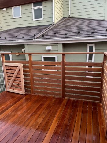 ウッドフェンス