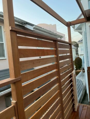 ウッドフェンス