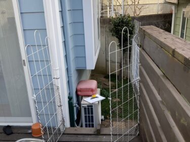 リフォーム前トビラ