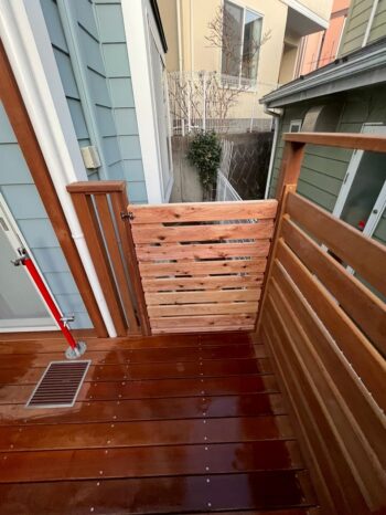 エコアコールウッドのトビラ