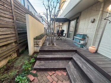 既存デッキ