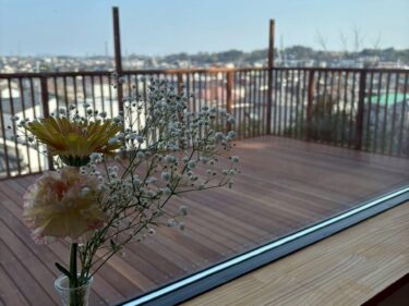 完工後ウッドデッキ