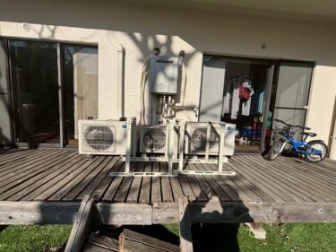 デッキリフォーム前