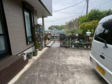 土間