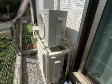ウッドデッキ施工前