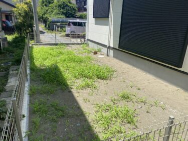 デッキ施工前