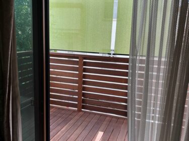 完工後ウッドデッキ